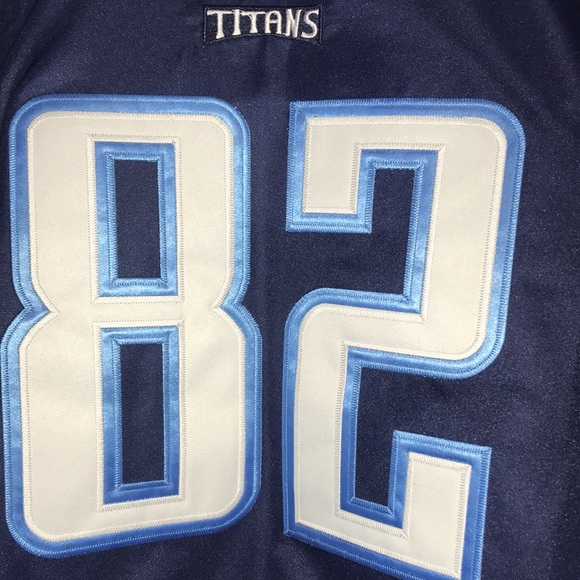 NWOT Men’s NFL Titans Walker Jersey - Picture 3 of 9